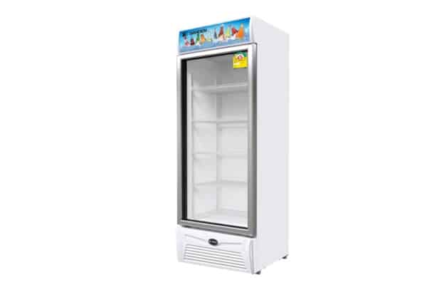 เช่าตู้เย็น เช่าตู้แช่เย็น ใช้งานระยะสั้น สำหรับออกบูธ งานขายสินค้า -  Masterkool